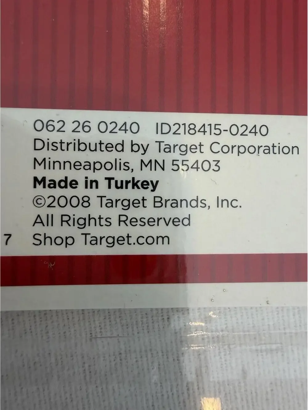 Target Brands 2008 Twin Flannel Sheet Set Snowflakes  NIB